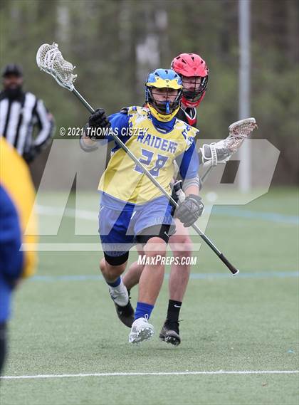 Thumbnail 3 in St Thomas Aquinas vs North Brunswick photogallery.