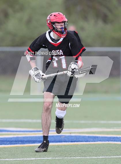 Thumbnail 1 in St Thomas Aquinas vs North Brunswick photogallery.