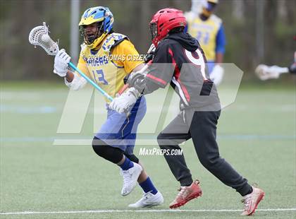 Thumbnail 3 in St Thomas Aquinas vs North Brunswick photogallery.