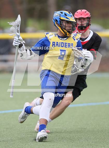 Thumbnail 3 in St Thomas Aquinas vs North Brunswick photogallery.