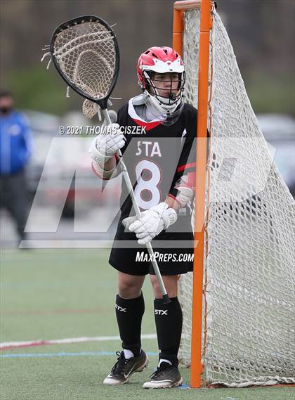 Thumbnail 1 in St Thomas Aquinas vs North Brunswick photogallery.