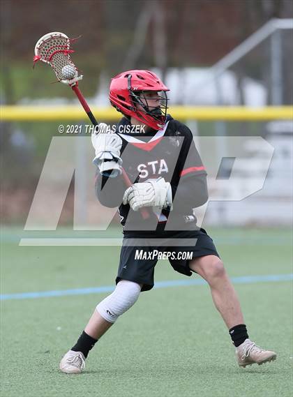 Thumbnail 2 in St Thomas Aquinas vs North Brunswick photogallery.