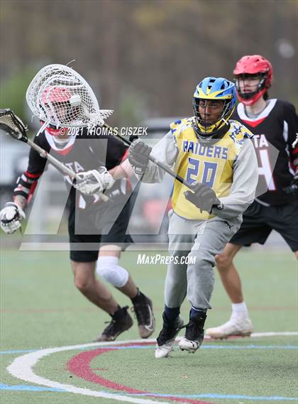 Thumbnail 2 in St Thomas Aquinas vs North Brunswick photogallery.