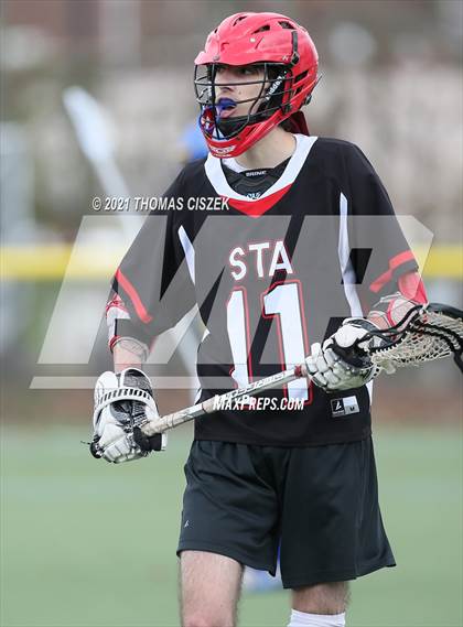 Thumbnail 3 in St Thomas Aquinas vs North Brunswick photogallery.