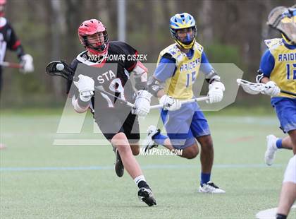 Thumbnail 2 in St Thomas Aquinas vs North Brunswick photogallery.