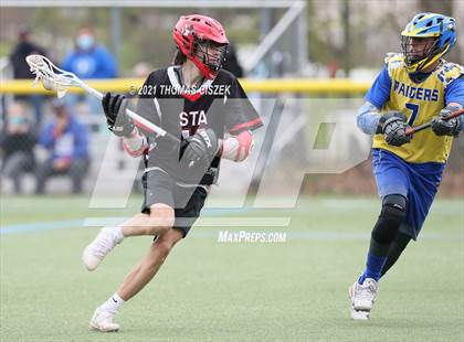 Thumbnail 2 in St Thomas Aquinas vs North Brunswick photogallery.