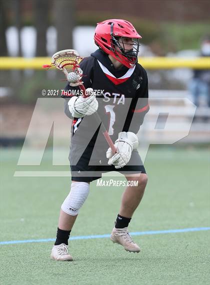 Thumbnail 1 in St Thomas Aquinas vs North Brunswick photogallery.