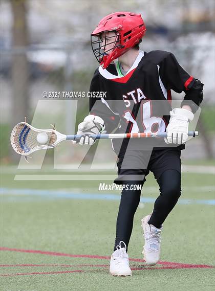 Thumbnail 3 in St Thomas Aquinas vs North Brunswick photogallery.
