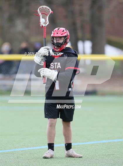 Thumbnail 2 in St Thomas Aquinas vs North Brunswick photogallery.