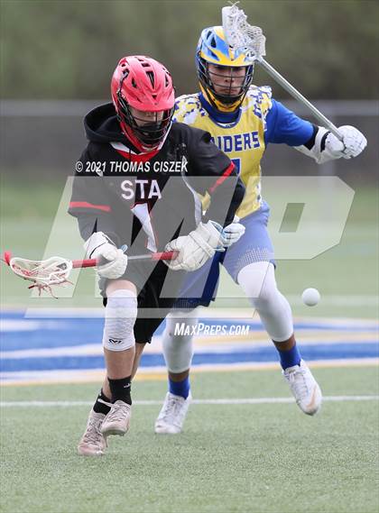 Thumbnail 1 in St Thomas Aquinas vs North Brunswick photogallery.