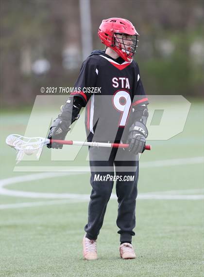 Thumbnail 3 in St Thomas Aquinas vs North Brunswick photogallery.