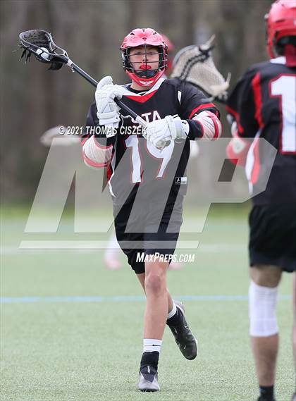 Thumbnail 3 in St Thomas Aquinas vs North Brunswick photogallery.