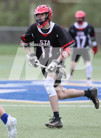Thumbnail 3 in St Thomas Aquinas vs North Brunswick photogallery.