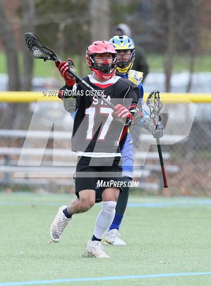 Thumbnail 3 in St Thomas Aquinas vs North Brunswick photogallery.