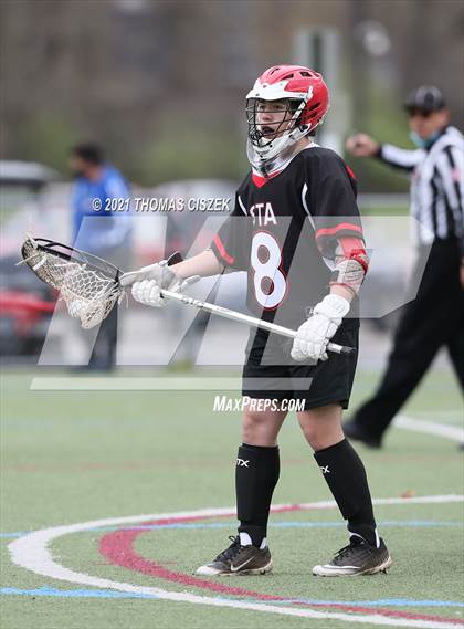 Thumbnail 3 in St Thomas Aquinas vs North Brunswick photogallery.