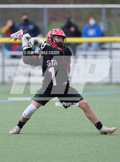 Thumbnail 3 in St Thomas Aquinas vs North Brunswick photogallery.