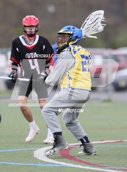 Thumbnail 2 in St Thomas Aquinas vs North Brunswick photogallery.
