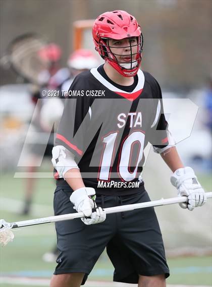 Thumbnail 3 in St Thomas Aquinas vs North Brunswick photogallery.