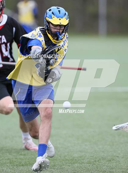 Thumbnail 2 in St Thomas Aquinas vs North Brunswick photogallery.