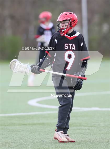 Thumbnail 1 in St Thomas Aquinas vs North Brunswick photogallery.
