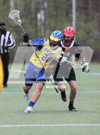 Thumbnail 2 in St Thomas Aquinas vs North Brunswick photogallery.