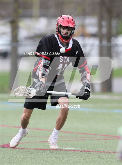 Thumbnail 3 in St Thomas Aquinas vs North Brunswick photogallery.