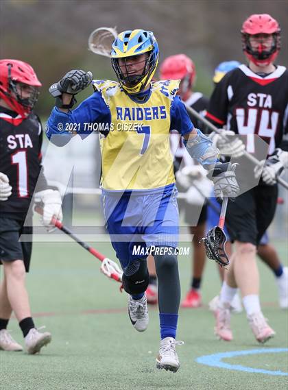 Thumbnail 1 in St Thomas Aquinas vs North Brunswick photogallery.
