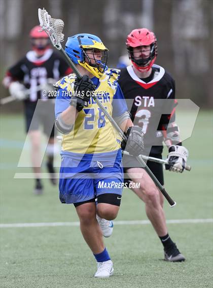 Thumbnail 3 in St Thomas Aquinas vs North Brunswick photogallery.
