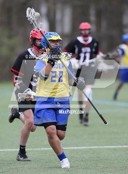 Thumbnail 2 in St Thomas Aquinas vs North Brunswick photogallery.