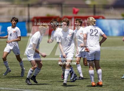 Thumbnail 1 in Crimson Cliffs vs. Mountain Crest (UHSAA 4A Semifinal) photogallery.
