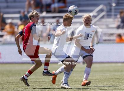 Thumbnail 1 in Crimson Cliffs vs. Mountain Crest (UHSAA 4A Semifinal) photogallery.