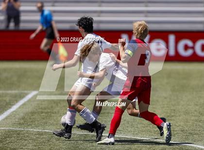 Thumbnail 1 in Crimson Cliffs vs. Mountain Crest (UHSAA 4A Semifinal) photogallery.