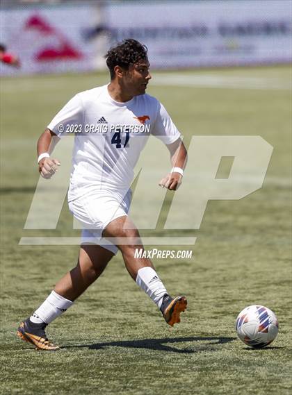 Thumbnail 1 in Crimson Cliffs vs. Mountain Crest (UHSAA 4A Semifinal) photogallery.