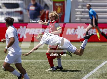 Thumbnail 1 in Crimson Cliffs vs. Mountain Crest (UHSAA 4A Semifinal) photogallery.