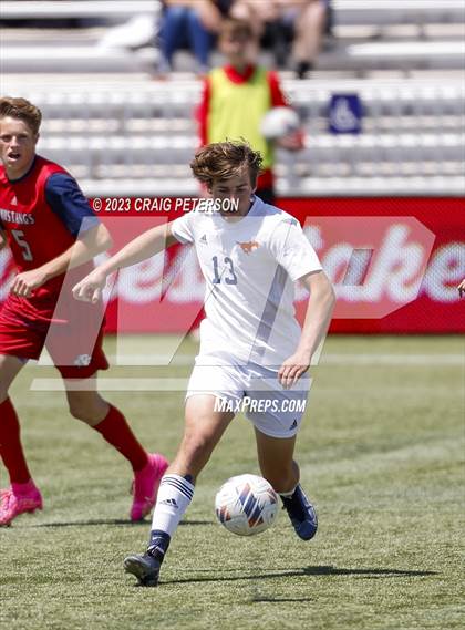 Thumbnail 3 in Crimson Cliffs vs. Mountain Crest (UHSAA 4A Semifinal) photogallery.