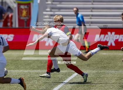 Thumbnail 3 in Crimson Cliffs vs. Mountain Crest (UHSAA 4A Semifinal) photogallery.