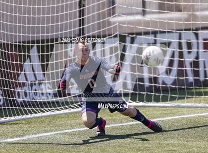 Thumbnail 2 in Crimson Cliffs vs. Mountain Crest (UHSAA 4A Semifinal) photogallery.