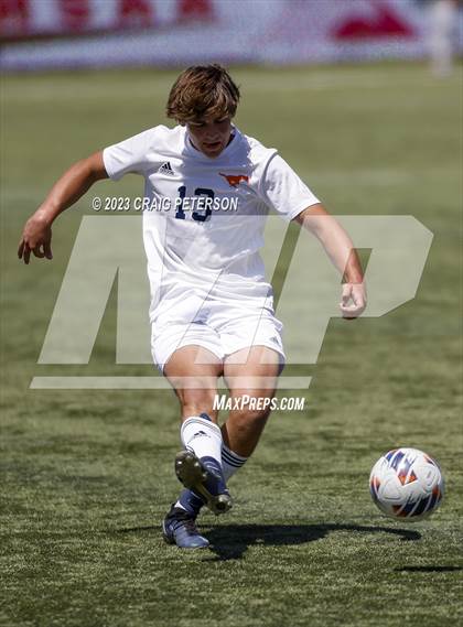 Thumbnail 3 in Crimson Cliffs vs. Mountain Crest (UHSAA 4A Semifinal) photogallery.