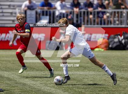 Thumbnail 2 in Crimson Cliffs vs. Mountain Crest (UHSAA 4A Semifinal) photogallery.