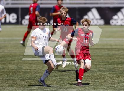 Thumbnail 1 in Crimson Cliffs vs. Mountain Crest (UHSAA 4A Semifinal) photogallery.
