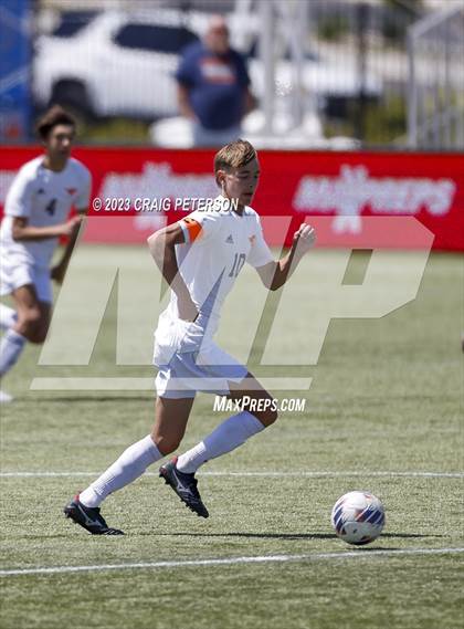 Thumbnail 1 in Crimson Cliffs vs. Mountain Crest (UHSAA 4A Semifinal) photogallery.