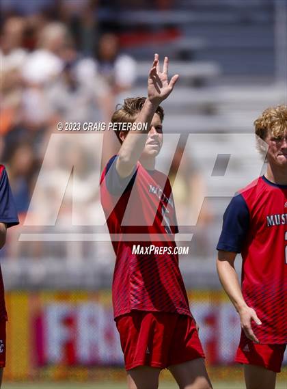 Thumbnail 3 in Crimson Cliffs vs. Mountain Crest (UHSAA 4A Semifinal) photogallery.