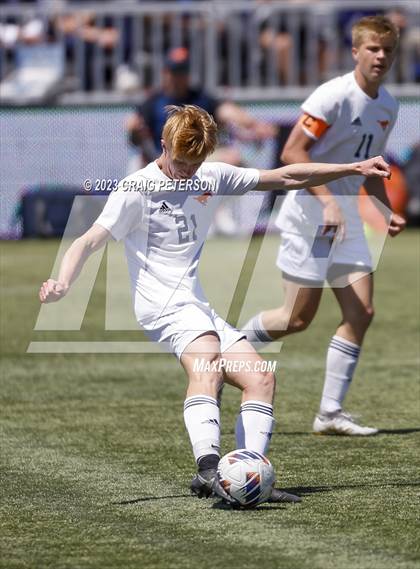 Thumbnail 1 in Crimson Cliffs vs. Mountain Crest (UHSAA 4A Semifinal) photogallery.