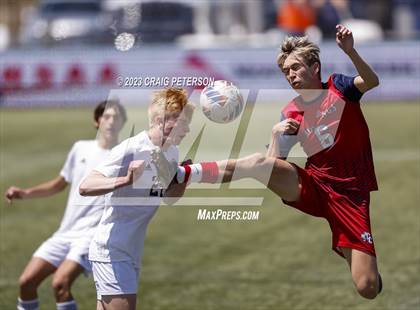 Thumbnail 3 in Crimson Cliffs vs. Mountain Crest (UHSAA 4A Semifinal) photogallery.