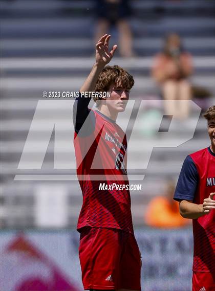 Thumbnail 1 in Crimson Cliffs vs. Mountain Crest (UHSAA 4A Semifinal) photogallery.