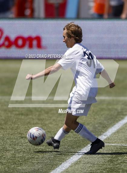 Thumbnail 3 in Crimson Cliffs vs. Mountain Crest (UHSAA 4A Semifinal) photogallery.