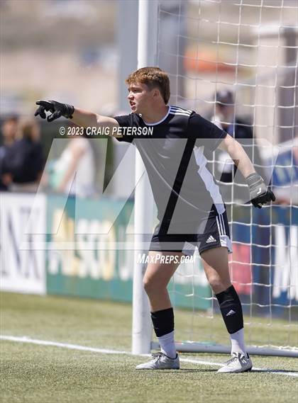 Thumbnail 1 in Crimson Cliffs vs. Mountain Crest (UHSAA 4A Semifinal) photogallery.