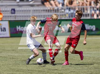 Thumbnail 1 in Crimson Cliffs vs. Mountain Crest (UHSAA 4A Semifinal) photogallery.