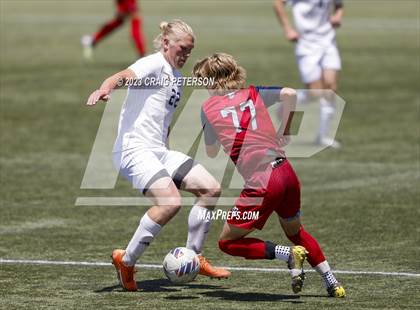 Thumbnail 1 in Crimson Cliffs vs. Mountain Crest (UHSAA 4A Semifinal) photogallery.