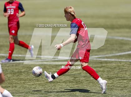 Thumbnail 3 in Crimson Cliffs vs. Mountain Crest (UHSAA 4A Semifinal) photogallery.